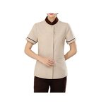 Cleaning Clothes Manufacturer - Oem Customized Design Unisex Half-sleeved Hotel