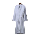 Hotel Bathrobe Factory - Oem Customized Logo Men Women Cotton Towel Material Cut