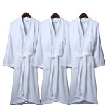 Hotel Bathrobe Factory - Oem Customized Logo Men Women Cotton Towel Material Cut
