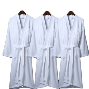 Hotel Bathrobe Factory - Oem Customized Logo Men Women Cotton Towel Material Cut