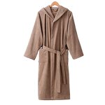 Adult Bathrobe Manufacturer - Oem Customized Logo New Hotel Pore Cotton Water