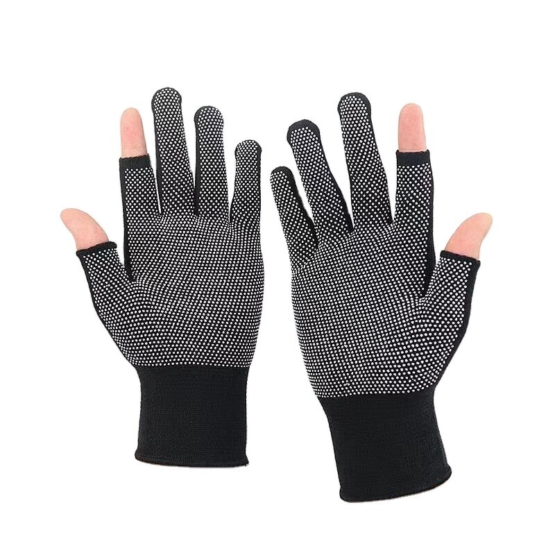 Half Finger Gloves Factory - Oem Customized Design Labor Protection Fishing