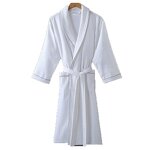 Hotel Bathrobe Factory - Oem Customized Logo Men Women Spring Pure Cotton Towel