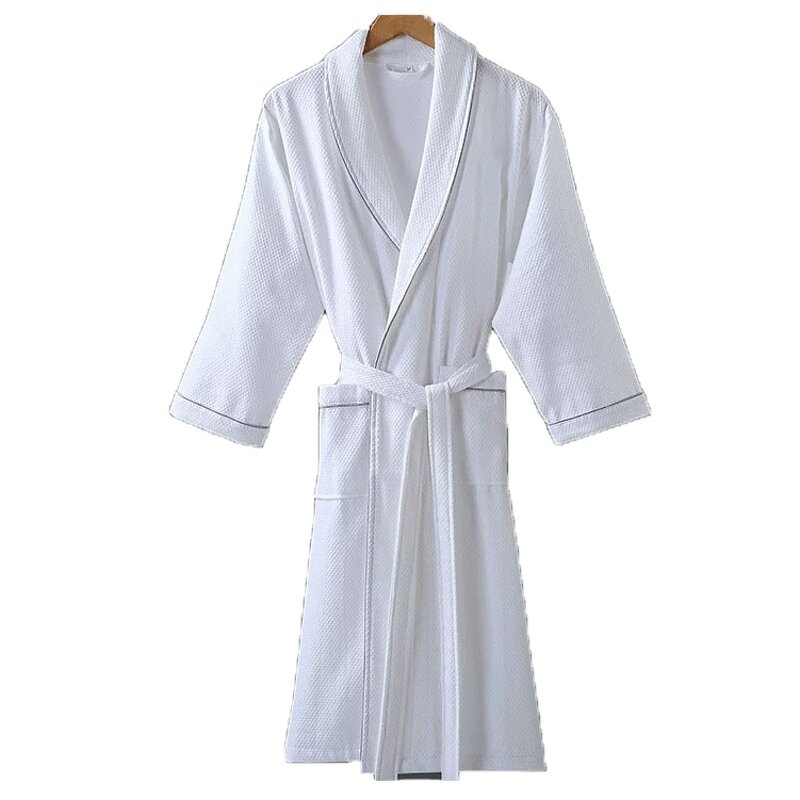Hotel Bathrobe Factory - Oem Customized Logo Men Women Spring Pure Cotton Towel