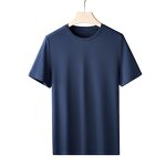 Men's T-shirt Factory - Oem Customized Design Round Neck Cotton Slim Biggest
