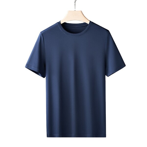 Men's T-shirt Factory - Oem Customized Design Round Neck Cotton Slim Biggest