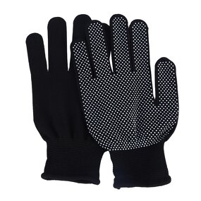 Cotton Gloves Factory - Oem Customized Design Protection Cotton Thread Work