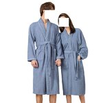 Hotel Bathrobe Manufacturer - Oem Customized Logo Men Women Spring Pure Cotton