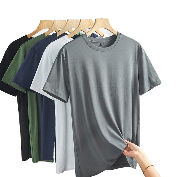 Men's T-shirt Factory - Oem Customized Cool and Silky Men's Ice Silk Short
