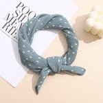 Small Square Towel Manufacturer - Fashionable New Cotton Linen Autumn Winter Women All-match Printed