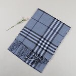 Pashmina Shawl Manufacturer - Print Logo Plaid Soft Men Women Winter Imitation Cashmere Scarf