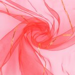 Magic Scarf Manufacturer - Yiwu Colorful Tricks Performance Kids Dance Gold Edge Juggling