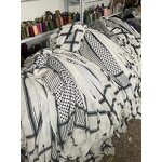 Men's Keffiyeh Manufacturer - Ethnic Omani Yemeni Custom Logo Design Long Fringed Square Woven Cotton