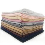 Cotton Hijab Manufacturer - Hot Sale Muslim Monochrome Arab Women Jersey Head Scarf