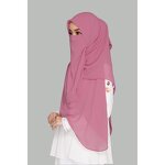 Square Bubble Hijab Manufacturer - Hot Sale Multicolor Chiffon Muslim Women Scarves