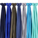 Milk Silk Scarf Manufacturer - Classic New Style Material Warm Wrap Printed Sweat Cloth with Wide Edge