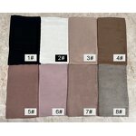 Modal Scarf Manufacturer - High Quality Monochrome Thin Edge Rayon Shawl Long and Breathable
