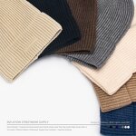 Wool Beanie Hat Manufacturer - European American Cross-Border Jacquard Knitted Outdoor Warm Padded Wholesale