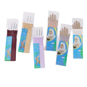 Thin Sleeves Manufacturer - Cross-Border Summer for Arab Women Solid Color With UV and Sun Protection Love Lace