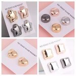 Brooch Manufacturer - Exquisite Small Round Fine Needle U Style Shawl Accessories National Style for Ladies Weddings Gifts