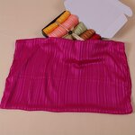 Silk Striped Shawl Manufacturer - New 6 Pack Bright Elegant Outgoing Women's Sunscreen Scarf Box Ready Stock