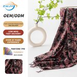 Peacock Shawl Manufacturer - Factory Direct Sales Skin-friendly Comfortable Lightweight Ethnic