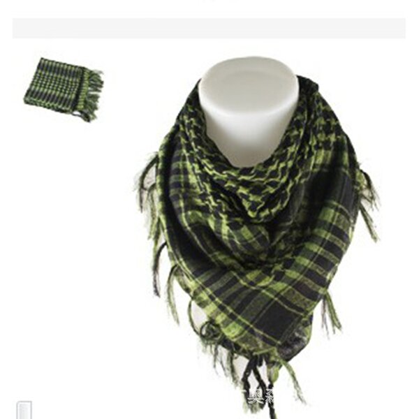 Arab Scarf Manufacturer - 100*100 Tactics Outdoor Camping Trade Cotton