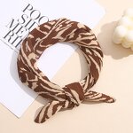 Small Square Towel Manufacturer - Fashionable New Cotton Linen Autumn Winter Women All-match Printed