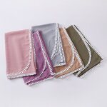 Square Veils Manufacturer - Medine Turkey From Malaysian Layer Printed Chiffon Georgette Embroidery Party Maxi Headscarf