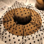 Straw Hats Manufacturer - Wholesale Japan Korean Big Breathable Beach Summer Women Panama Ladies Wide Brim