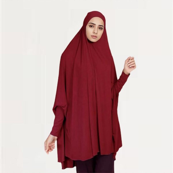 XXL Abaya Manufacturer - New Ethnic Free New Fashion Hijab Women Made Polyester Saudi Islamic Clothing Adults
