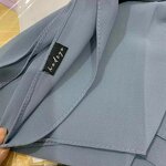 Hijab Scarf Manufacturer - Autumn Women's Long Custom Solid Color Malaysian Chiffon Turban