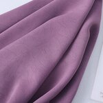 Handheld Satin Fabric Manufacturer - Double-Sided for Flowers Muslim Robes Card Wrinkle Skirt Middle East Shirt Robe