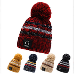 Women's Beanie Hat Manufacturer - Winter Fur Pom Pom New Fashionable Customizable Satin Lined Knit for Beach