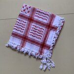 Keffiyeh Manufacturer - JMFJ03 Gutra Scarves Middle East Dubai Muslim Trade Jacquard Shemagh