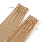 Lace Edge Sleeve Manufacturer - Summer Thin Arabian Lady Solid Color love Base Ice Sleeve UV protection