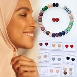 Shawl Brooch Manufacturer - High-Grade Dual-Purpose Collar Clip Accessories Strong Magnetic Buckle Muslim for Weddings Gifts