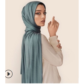 Cotton Jersey Hijab Manufacturer - Wholesale Easy to Wear Fashionable Solid Color Scarf Women