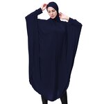 Dubai Abaya Manufacturer - Hot Sale New Arrival Islamic Clothing Modest Long Design Soft Polyester Scarf Ethnically Styled