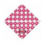 Pet Bandana Scarf Manufacturer - BestS PS113 Big Dog Valentine Double Sided Printed Polyester