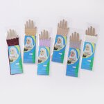 Lace Edge Sleeve Manufacturer - Summer Thin Arabian Lady Solid Color love Base Ice Sleeve UV protection