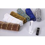 Sequin Hijab Manufacturer - Fashion Design 15 Colors Silver Silk Muslim Women Whosale Fashion Muslim Haute Hijab a