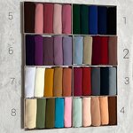 Long Chiffon Hijab Manufacturer - Customizable Ethnic Printed Dot Floral Shawl Women Pearl Headscarf Logo