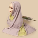 Geometrical Hijab Manufacturer - Pattern Chiffon Crystal Rhinestone Diamond Long Style Shawl Scarf Muslims Wholesale Dubai