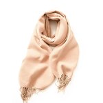 Macaron Scarf Manufacturer - 2025 New Model Double-Sided Women's Winter Fashion Tassel