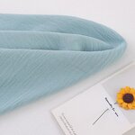 Abaya Robe Fabric Manufacturer - Middle East Women's 68 Widened Satin Dress Ice Silk Wrinkle Polyester Summer Eid