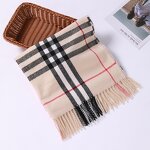 Cashmere Scarf Manufacturer - Designer 68*180cm Soft Winter Shawl for Women Traditional