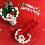 Pet Hat Scarf Set Manufacturer - Cute Winter Knitted for Cat Dog Christmas Premium Apparel