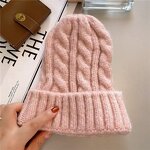 Jacquard Beanie Hat Manufacturer - Solid Outdoor Warm Padded In-Stock Fashion Wholesale Men Women European