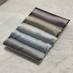 Satin Crinkle Scarf Suit Manufacturer - Muslim Hijab Box Multicolor Scarf Combination Suit